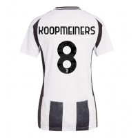 Maglia Calcio Juventus Teun Koopmeiners #8 Prima Divisa Donna 2024-25 Manica Corta